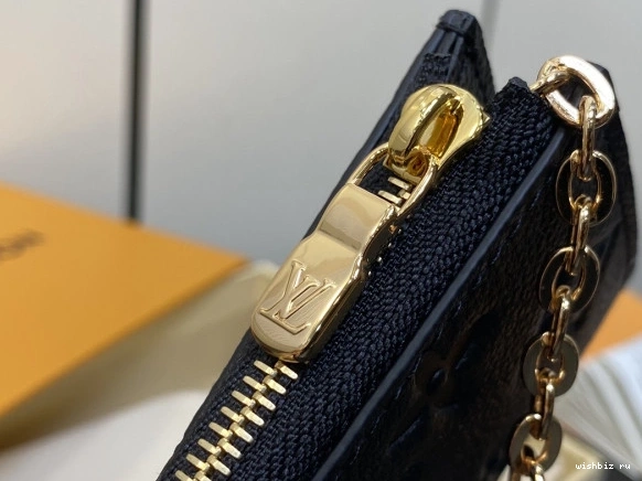 WIS LOUIS WALLET-11*7*1.5cm Noa VUITTON 0801